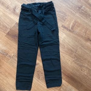 The Brinkley High Rise Paperbag Jean